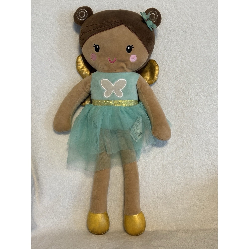 Yourzone Ballerina Fairy rag‎ Doll Plush